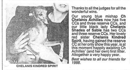 Chelanis Kindred Spirit 1